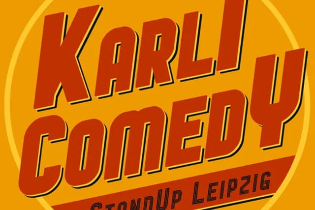 Logo de l'événement Comedy Show | Stand-Up Comedy in Leipzig