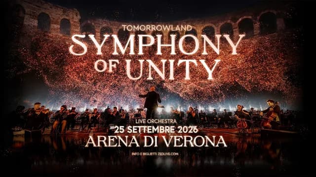 Logo de l'événement Tomorrowland - Symphony of Unity