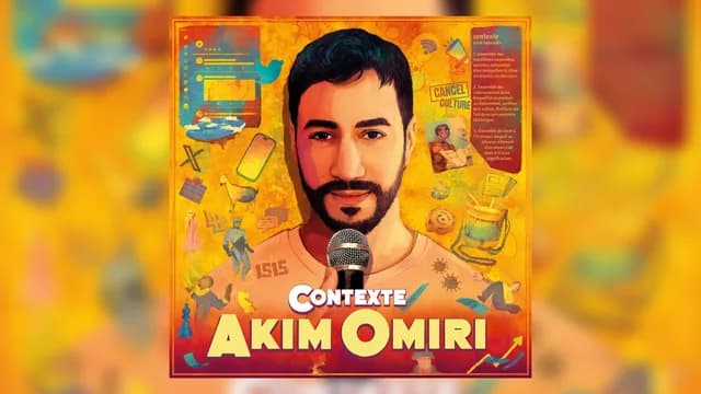 Logo de l'événement Akim Omiri