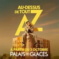 Logo de l'événement AZ - Au-dessus de tout - Palais des Glaces, Paris