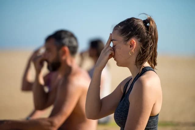 Logo de l'événement Beach Yoga