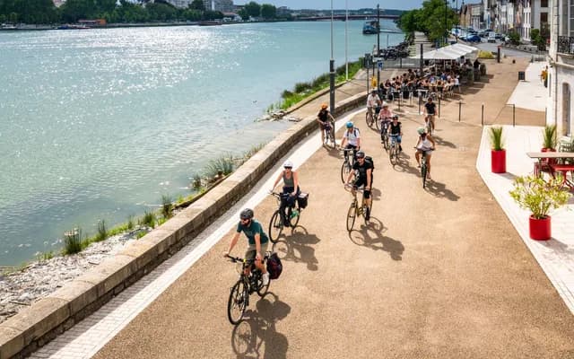 Logo de l'événement Balade à vélo : Baiona'vélo, du port à l'océan