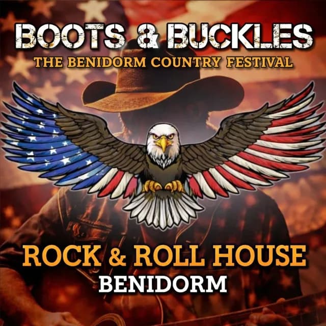 Logo de l'événement Boots & Buckles -The Benidorm Country Festival