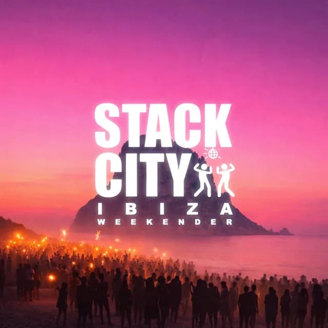Logo de l'événement Stack City Ibiza Weekender