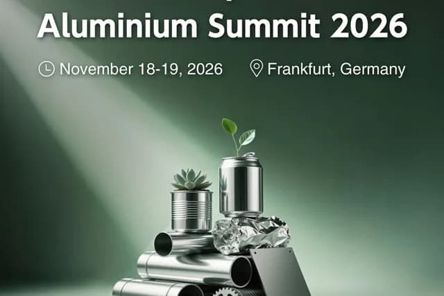 Logo de l'événement The 4th European Green Aluminium Summit 2026