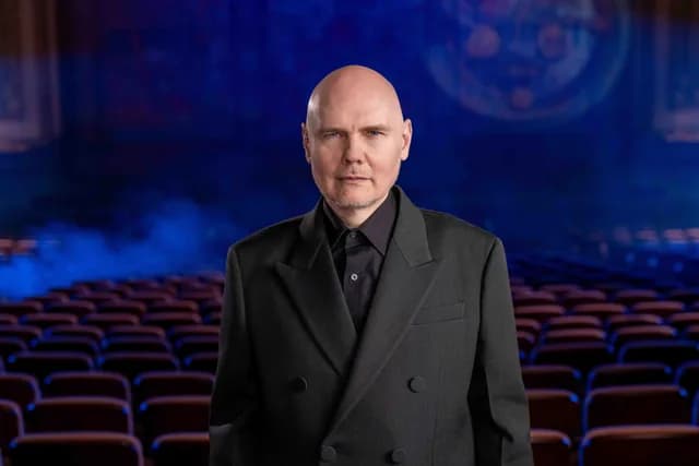 Logo de l'événement BILLY CORGAN - A Night of Mellon Collie and Infinite Sadness