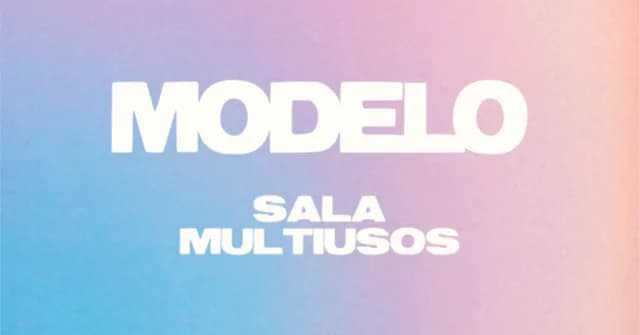 Logo de l'événement Modelo