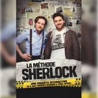 Logo de l'événement La Méthode Sherlock, Tournée