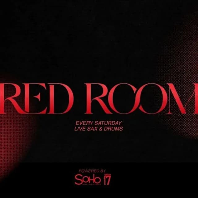 Logo de l'événement Redroom at Soho