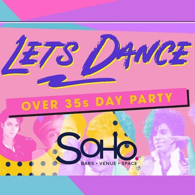 Logo de l'événement +35 Nostalgic Day Time Event: LETS DANCE