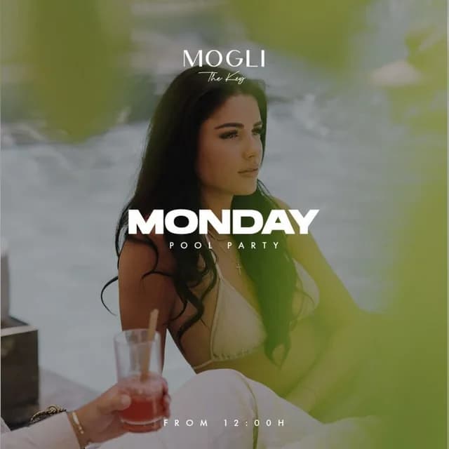Logo de l'événement Mogli's Pool Party