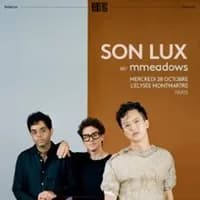 Logo de l'événement Son Lux + Mmeadows