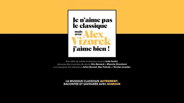 Logo de l'événement ALEX VIZOREK
