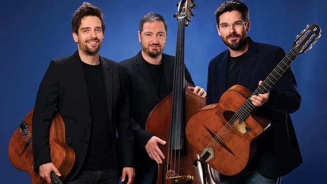 Logo de l'événement Joscho Stephan Trio - Swinging Strings