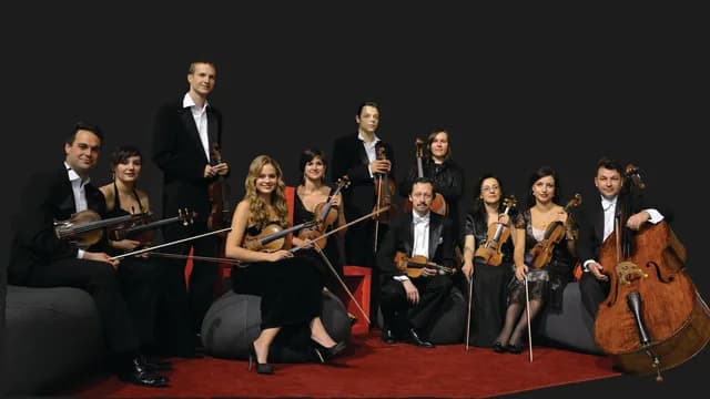 Logo de l'événement Festival Orchester Berlin - Vivaldis Vier Jahreszeiten