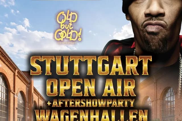 Logo de l'événement STUTTGART | Old but Gold Ü30 HipHop Open Air +Aftershowparty w/Redman (USA)