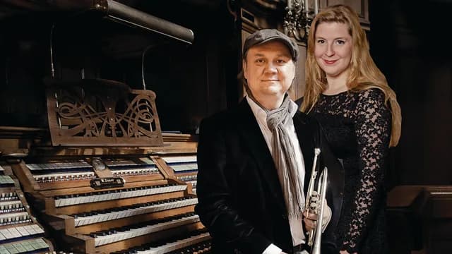 Logo de l'événement Weihnachtskonzert für Orgel, Trompete und Sopran - O Holy Night