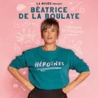 Logo de l'événement Héroïnes - Béatrice de la Boulaye - L'Européen, Paris