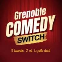 Logo de l'événement Grenoble Comedy Switch - Comédie de Grenoble, Grenoble