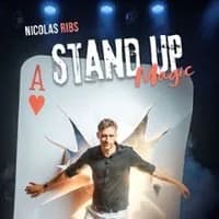 Logo de l'événement Nicolas Ribs - Stand Up Magic - Tournée