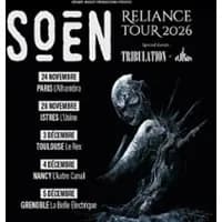 Logo de l'événement Soen - Reliance Tour 2026
