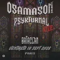 Logo de l'événement Osamason - Psykturnal Tour