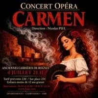 Logo de l'événement Concert Opéra Carmen