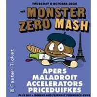 Logo de l'événement Monster Zero Mash 26