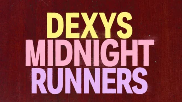 Logo de l'événement DEXYS MIDNIGHT RUNNERS
