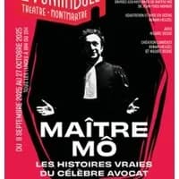 Logo de l'événement Maître Mô - Le Funambule-Montmartre, Paris