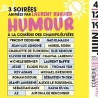 Logo de l'événement Soirées Humour de la Comédie - Comédie des Champs-Elysées, Paris