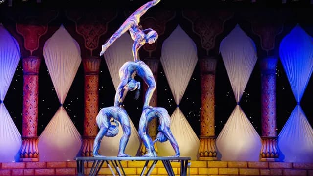 Logo de l'événement CIRQUE ARLETTE GRUSS - DÎNER-SPECTACLE - 'ESSENTIEL' - DÎNER-SPECTACLE