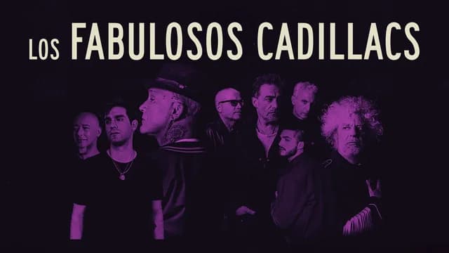 Logo de l'événement Los Fabulosos Cadillacs