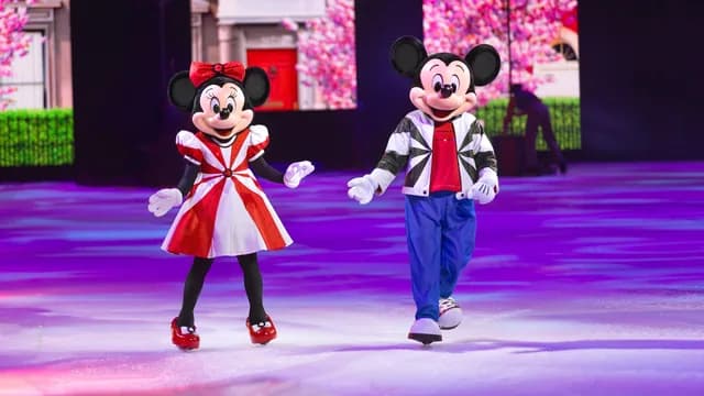 Logo de l'événement Disney On Ice presenteert Road Trip Adventures