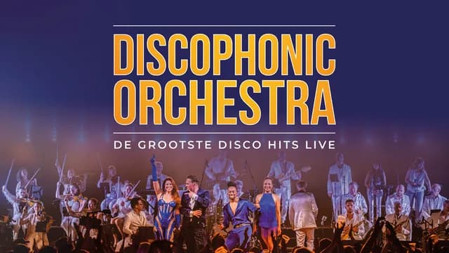 Logo de l'événement Discophonic Orchestra