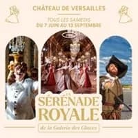 Logo de l'événement La Sérénade Royale 2026 - La Galerie des Glaces, Château de Versailles