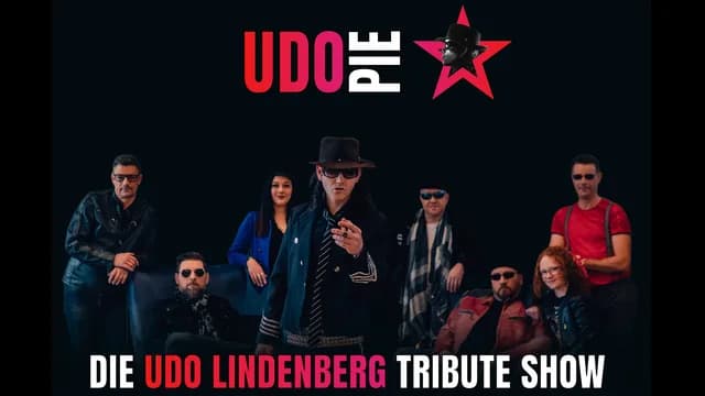 Logo de l'événement UDOPIE - Udo Lindenberg Tribute