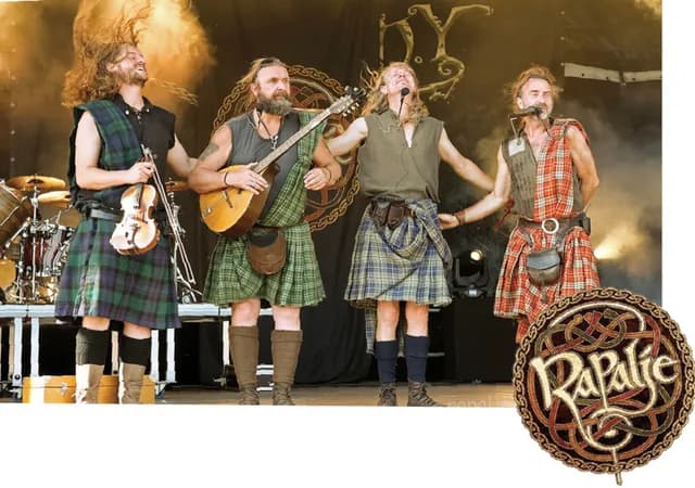 Logo de l'événement Rapalje - Celtic Folk Music