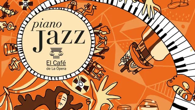 Logo de l'événement Piano Jazz Café de la Ópera