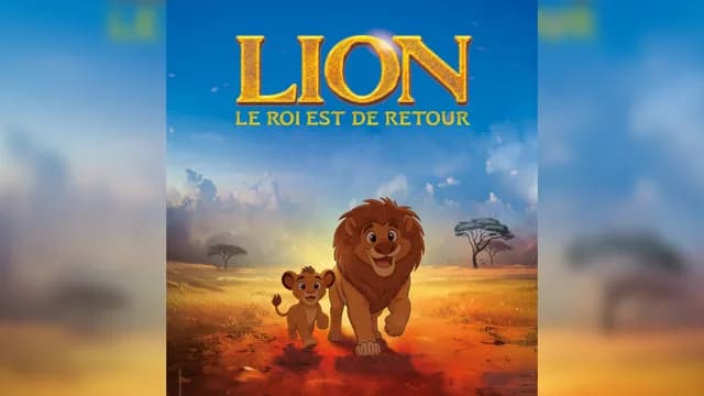 Logo de l'événement LION - Le Roi est de retour