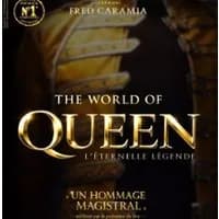 Logo de l'événement The World Of Queen - L'Eternelle Légende - Tournée