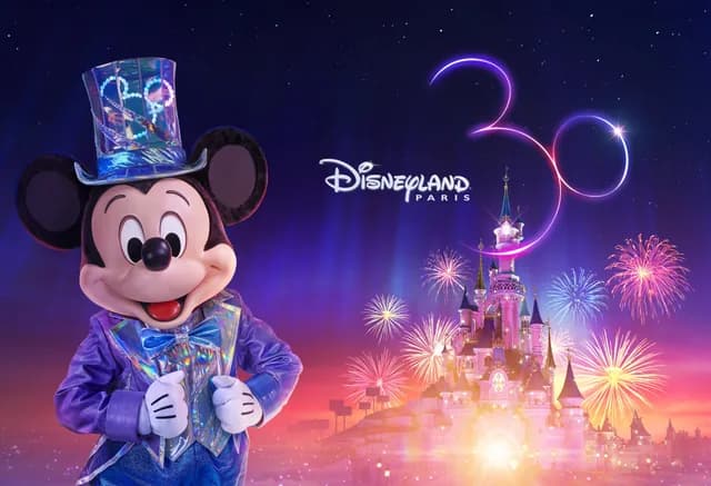 Logo de l'événement DISNEY BILLET DATE 4 JOURS