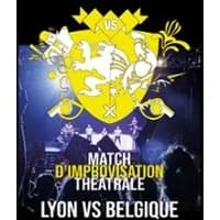 Logo de l'événement Match d'Impro Lyon VS Belgique
