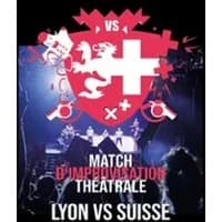 Logo de l'événement Match d'Impro Lyon VS Suisse