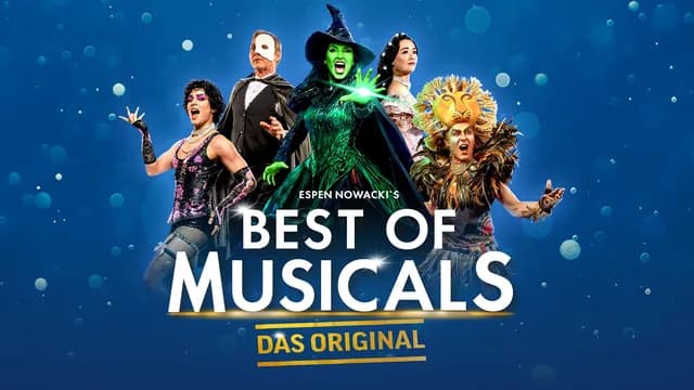 Logo de l'événement Best of Musicals - Highlights aus über 20 Musicals