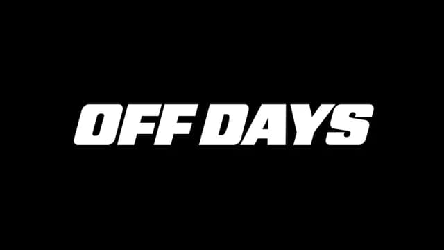 Logo de l'événement OFF DAYS 2026: Blood Orange