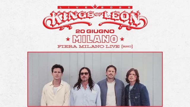 Logo de l'événement Kings of Leon