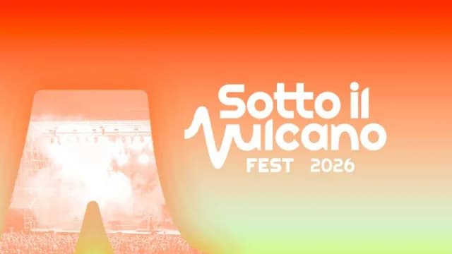 Logo de l'événement Tommaso Paradiso - Estate 2026 | Sotto il Vulcano Fest