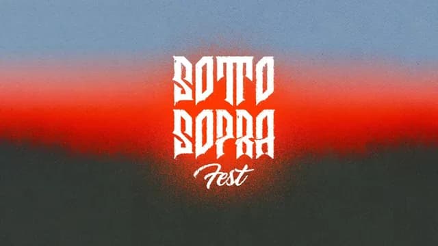 Logo de l'événement Capo Plaza - Summer Tour | Sottosopra Fest
