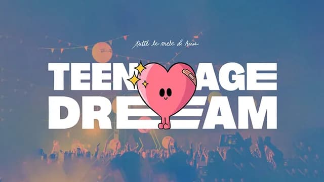 Logo de l'événement TEENAGE DREAM "NOSTALGIC UNIVERSE"